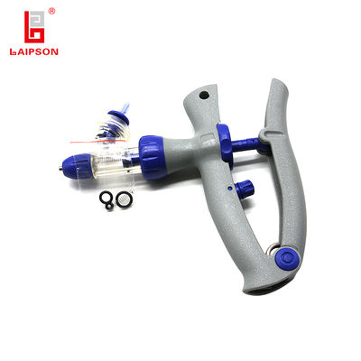 Livestock Automatic Veterinary Bottle Tube 2ml 5ml Syringe For Pig Cattle Injection Vaccine