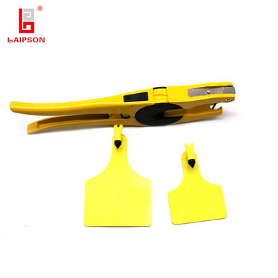 Top TPU Medium Single Z-Type Dairy Bovine Buffalo Ear Tag For Farm