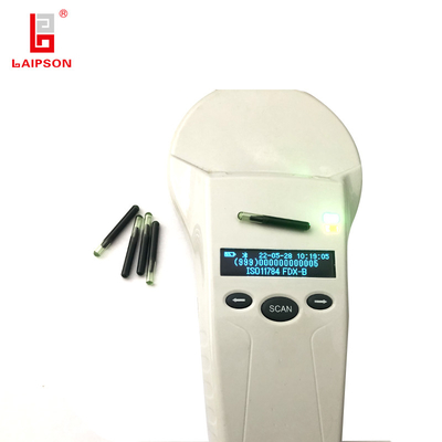 134.2khz 34mm 4mm Glass Microchip ID Tags For Airport Ground Lights Subway