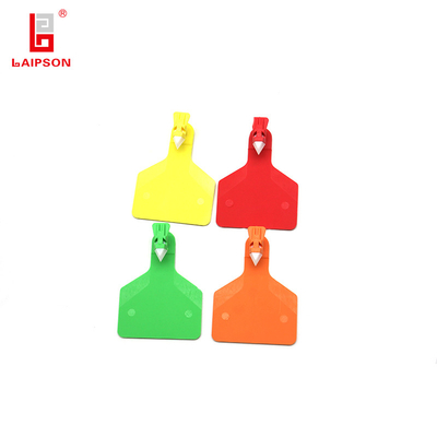 Top TPU Nontoxic Medium Single Dairy Cattle Goat Ear Tag For Livestock
