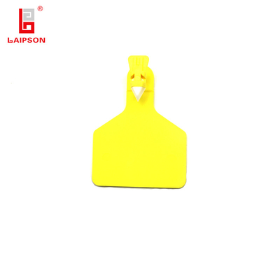 Top TPU Nontoxic Medium Single Dairy Cattle Goat Ear Tag For Livestock