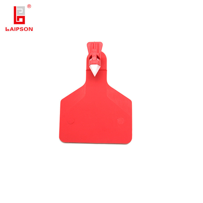 Top TPU Nontoxic Medium Single Dairy Cattle Goat Ear Tag For Livestock