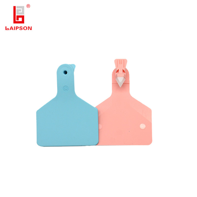 Top TPU Nontoxic Medium Single Dairy Cattle Goat Ear Tag For Livestock