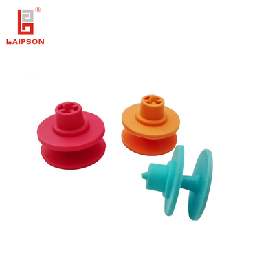 28mm TPU Round Veterinary Pig Swine Ear Tag With Printing Numbers For Farm