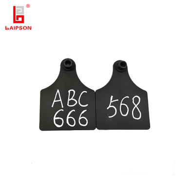 Medium TPU Laser Printing 80MM Tamperproof OEM Cow Cattle Ear Tag