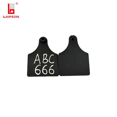 Medium TPU Laser Printing 80MM Tamperproof OEM Cow Cattle Ear Tag