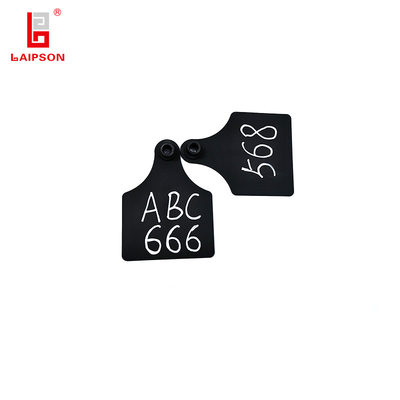 Medium TPU Laser Printing 80MM Tamperproof OEM Cow Cattle Ear Tag