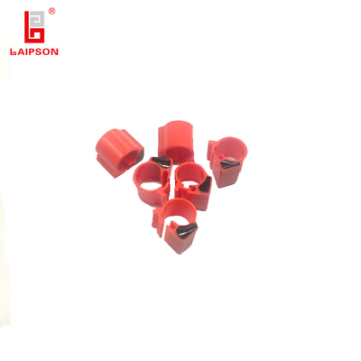 High Stability Identify Poultry Equipment RFID Pigeon Foot Ring For Pigeon Chicken Duck Feet Ring