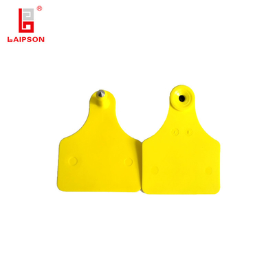 BASF Good Quality Tpu Uv Resistant Material Blank Male Ear Tag For Cow Goat Cattle