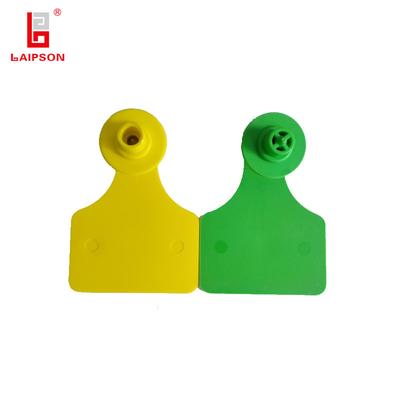 BASF Good Quality Tpu Uv Resistant Material Blank Male Ear Tag For Cow Goat Cattle