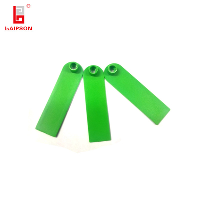 98MM TPU RFID 860mhz TPU Customized Breed Population Goat Cattle Ear Tags For Farm