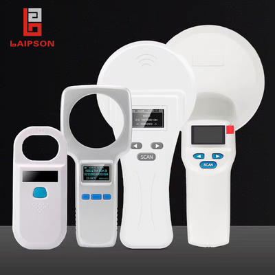 LF 134.2khz FDX-B Rfid Animal Ear Tag Reader Temperature Microchip Scanner
