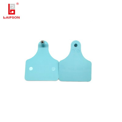 Good Quality Tpu Uv Resistant Material Blank Male Ear Tag For Cow Cattle