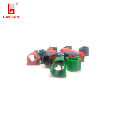High Stability 10mm RFID Pigeon Ring With Chips For Pigeon Chicken Duck Feet