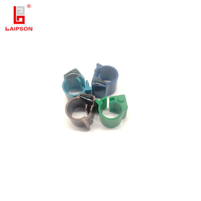 High Stability 10mm RFID Pigeon Ring With Chips For Pigeon Chicken Duck Feet