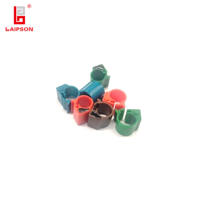 High Stability 10mm RFID Pigeon Ring With Chips For Pigeon Chicken Duck Feet