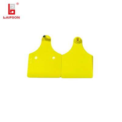 TOP TPU Farming Equipment Animal Identification Cattle Cow Sheep Male Ear Tag For Farm