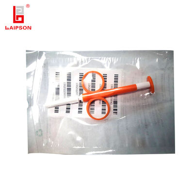 Animal ID Microchip Rfid Ear Tag for Cat Dog Pet with 134.2khz Frequency and ISO117845 Protocol Providing Unique 15bit Code