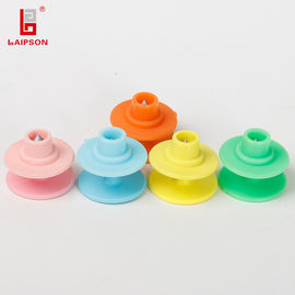 Customized Round Special Piglet TPU Mini Ear Tags , Rabbit Ear Tags 28mm*11.3mm