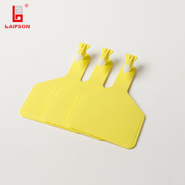 One Piece 860Mhz-960Mhz Long Distance UHF RFID Electronic TPU Ear Tags For Cows