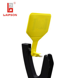 One Piece 860Mhz-960Mhz Long Distance UHF RFID Electronic TPU Ear Tags For Cows