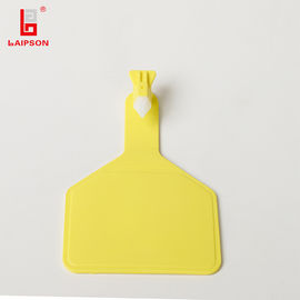 One Piece 860Mhz-960Mhz Long Distance UHF RFID Electronic TPU Ear Tags For Cows