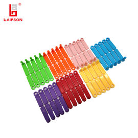 72mm Sheep Goat Chicken Alpaca Rfid Electronic Tag Use On Livestock Ranch