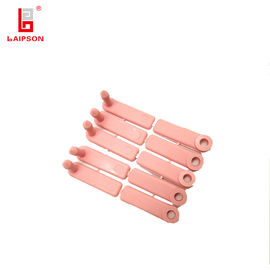 72mm Sheep Goat Chicken Alpaca Rfid Electronic Tag Use On Livestock Ranch