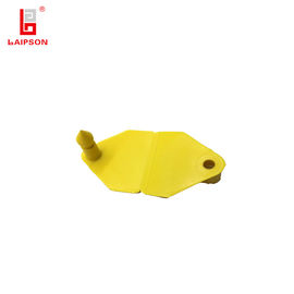 35MM Double UV Resistant Animal Ear Tag For Alpaca Goats Identification Management