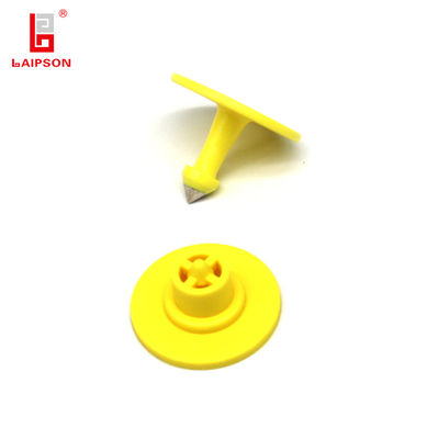Rfid FDX-B Round Double 28mm Livestock Ear Tags