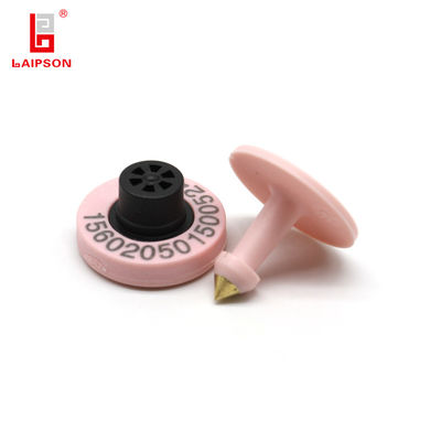 Smart Management Tamperproof 134.2khz Rfid Animal Tags