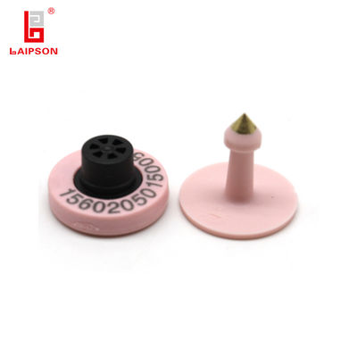 Smart Management Tamperproof 134.2khz Rfid Animal Tags