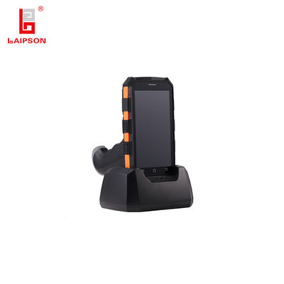 WiFi 4G 860-960Mhz Handheld Android RFID Ear Tag Reader Long Range