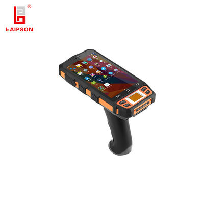 WiFi 4G 860-960Mhz Handheld Android RFID Ear Tag Reader Long Range