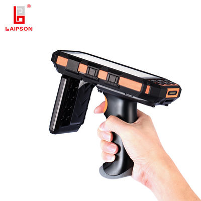 WiFi 4G 860-960Mhz Handheld Android RFID Ear Tag Reader Long Range