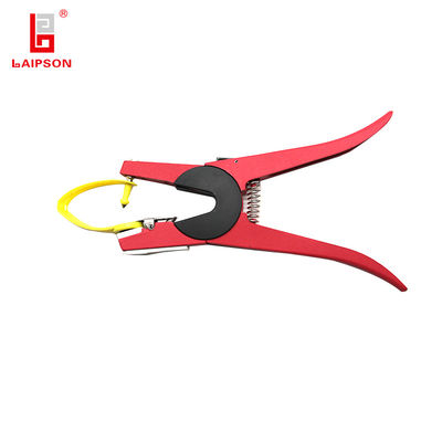 120mm ISO11784 RFID FDX-B HDX Single RFID Animal Ear Tag For Sheep Cattle Pig Tamperproof