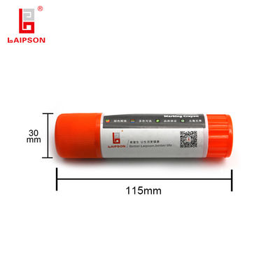 115MM Water Soluble Color Marking Brush Crayons For Animals Body Marker