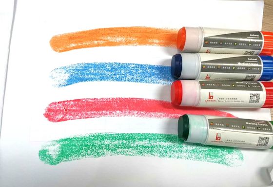 115MM Water Soluble Color Marking Brush Crayons For Animals Body Marker