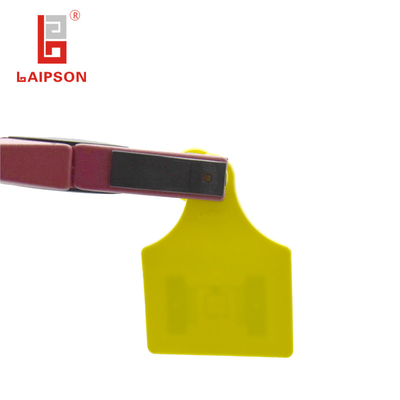 UHF Livestock Cattle Ear Tag CMA TPU LAIPSON 18000-6C Alien H3 For Farm