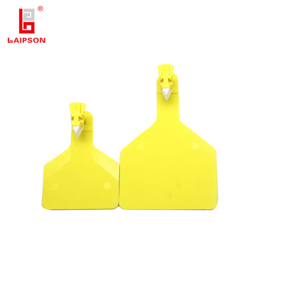 Visual TPU Z Tag Ear Tags ISO9001 Middle Size Pollution Free