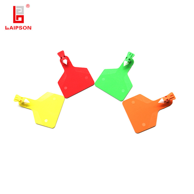 Visual TPU Z Tag Ear Tags ISO9001 Middle Size Pollution Free